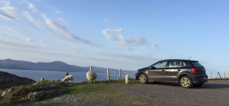 How to Rent a Car in Ireland